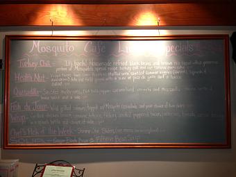 Product - Mosquito Café in East End Historic District - Galveston, TX American Restaurants