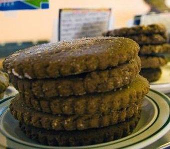 Product: Gingerbread Cookies - Mother Fool's Coffeehouse in Willy St. - Madison, WI Coffee, Espresso & Tea House Restaurants