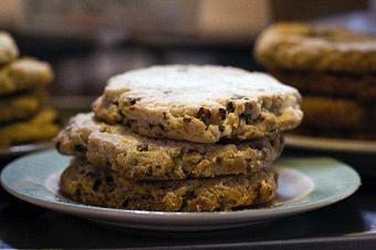 Product: Pecan Sandies - Mother Fool's Coffeehouse in Willy St. - Madison, WI Coffee, Espresso & Tea House Restaurants