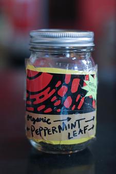 Product: Organic Peppermint - Mother Fool's Coffeehouse in Willy St. - Madison, WI Coffee, Espresso & Tea House Restaurants