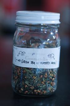 Product: Organic Genmaicha - Mother Fool's Coffeehouse in Willy St. - Madison, WI Coffee, Espresso & Tea House Restaurants