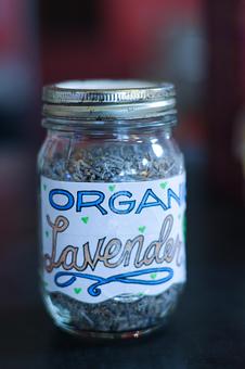 Product: Organic Lavender - Mother Fool's Coffeehouse in Willy St. - Madison, WI Coffee, Espresso & Tea House Restaurants