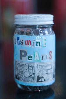 Product: Organic Jasmine Pearls - Mother Fool's Coffeehouse in Willy St. - Madison, WI Coffee, Espresso & Tea House Restaurants