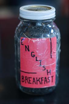 Product: Organic English Breakfast - Mother Fool's Coffeehouse in Willy St. - Madison, WI Coffee, Espresso & Tea House Restaurants