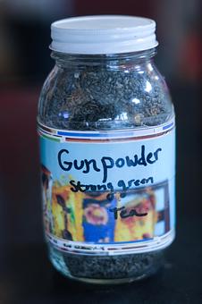 Product: Organic Gunpowder Green - Mother Fool's Coffeehouse in Willy St. - Madison, WI Coffee, Espresso & Tea House Restaurants
