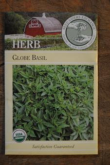 Product: Globe Basil - Mother Fool's Coffeehouse in Willy St. - Madison, WI Coffee, Espresso & Tea House Restaurants
