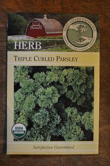 Product: Triple Curled Parsely - Mother Fool's Coffeehouse in Willy St. - Madison, WI Coffee, Espresso & Tea House Restaurants