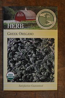 Product: Greek Oregano - Mother Fool's Coffeehouse in Willy St. - Madison, WI Coffee, Espresso & Tea House Restaurants