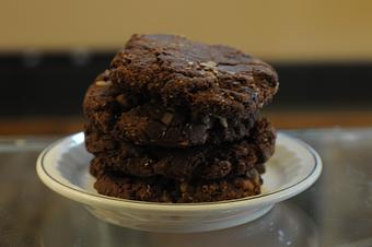 Product: Double Chocolate Walnut - Mother Fool's Coffeehouse in Willy St. - Madison, WI Coffee, Espresso & Tea House Restaurants