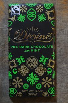 Product: Divine Fair Trade Chocolate - Mother Fool's Coffeehouse in Willy St. - Madison, WI Coffee, Espresso & Tea House Restaurants