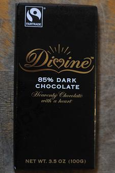Product: Divine Fair Trade Chocolate - Mother Fool's Coffeehouse in Willy St. - Madison, WI Coffee, Espresso & Tea House Restaurants