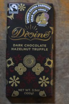 Product: Divine Fair Trade Chocolate - Mother Fool's Coffeehouse in Willy St. - Madison, WI Coffee, Espresso & Tea House Restaurants