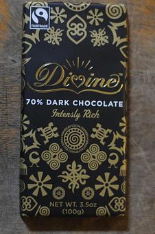 Product: Divine Fair Trade Chocolate - Mother Fool's Coffeehouse in Willy St. - Madison, WI Coffee, Espresso & Tea House Restaurants