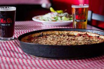 Product - Mr G's Chicago Pizza & Pub in Branson, MO Pizza Restaurant