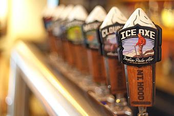 Product - Mt. Hood Brewing in Government Camp - Government Camp, OR Hamburger Restaurants