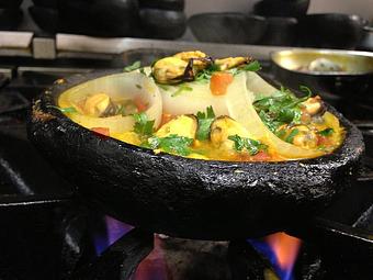 Product: Mussels Moqueca - Muqueca Restaurant in East Cambridge - Cambridge, MA Brazilian Restaurants