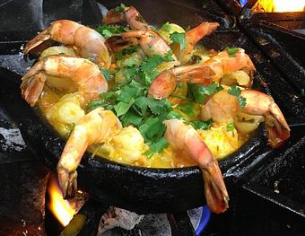 Product: Shrimp Moqueca - Muqueca Restaurant in East Cambridge - Cambridge, MA Brazilian Restaurants