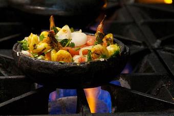 Product: Fish and Shrimp Moqueca - Muqueca Restaurant in East Cambridge - Cambridge, MA Brazilian Restaurants