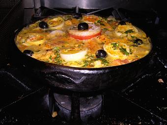 Product: Bacalhau À Capixaba - Muqueca Restaurant in East Cambridge - Cambridge, MA Brazilian Restaurants