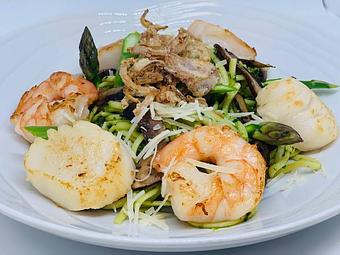 Product - Mystic Fish Restaurant in Palm Harbor, Tampa Bay Area - Palm Harbor, FL Seafood Restaurants