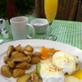 Product: California Eggs Benedict - Napa General Store in Napa's Riverfront - Napa, CA American Restaurants