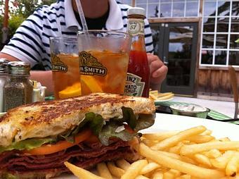 Product: Reuben Sandwich - Napa General Store in Napa's Riverfront - Napa, CA American Restaurants