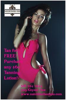 Product - Natchitoches Tans in Natchitoches, LA Tanning Salons