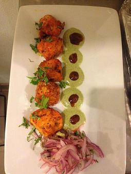 Product: Chicken Tikka Kabab - Natraj Cuisine of India in Laguna Hills, CA Indian Restaurants