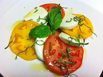 Product: Summer Tomato & Mozzarella - Nautika Restaurant & Bar in Greenwich Cove - East Greenwich, RI American Restaurants