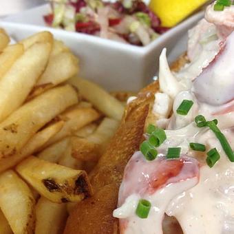 Product: Lobster Roll - Nautika Restaurant & Bar in Greenwich Cove - East Greenwich, RI American Restaurants