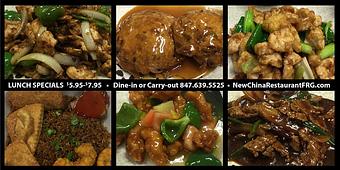 Product - New China in Fox River Grove, IL Chinese Restaurants