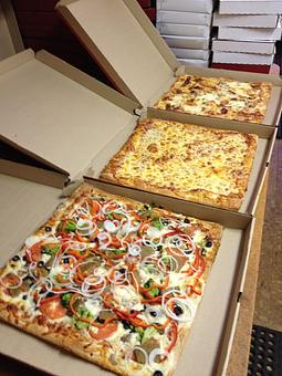 Product: Party Pizzas!! - New England Pizza in Across from The Liquor Locker - Chatham, MA Pizza Restaurant