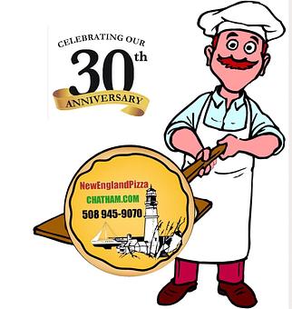 Product - New England Pizza in Across from The Liquor Locker - Chatham, MA Pizza Restaurant