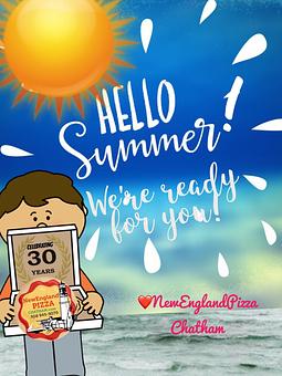 Product - New England Pizza in Across from The Liquor Locker - Chatham, MA Pizza Restaurant