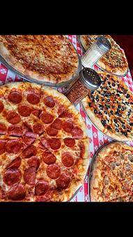 Product - New England Pizza in Across from The Liquor Locker - Chatham, MA Pizza Restaurant