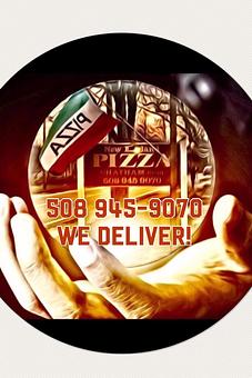 Product - New England Pizza in Across from The Liquor Locker - Chatham, MA Pizza Restaurant