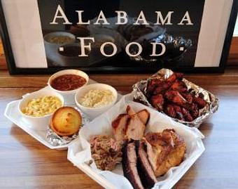 Product: Year of Alabama Food - Huntsville Restaurant Week - 2013 - New Market BBQ in Downtown New Market, AL - New Market, AL Barbecue Restaurants