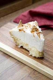 Product: Made from Scratch Coconut Pie! YUM! - New Market BBQ in Downtown New Market, AL - New Market, AL Barbecue Restaurants