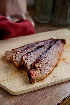 Product: Dry Rubbed and cooked for nearly 15 hours, our Brisket is becoming one of our  most popular Meat Options on the menu!! We sell out nearly every day, so place your order early if you want some!! 256-379-5525 - New Market BBQ in Downtown New Market, AL - New Market, AL Barbecue Restaurants