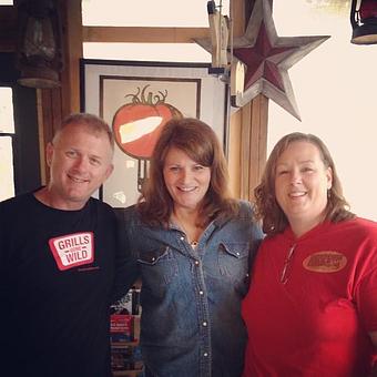 Product: Huntsville Restaurant Week 2013 we were honored to host Marty Duncan who was one of the finalist on Food Network Star. Sweet gal! - New Market BBQ in Downtown New Market, AL - New Market, AL Barbecue Restaurants