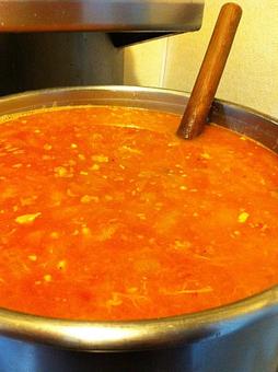 Product: Big old pot of Stew..yum! - New Market BBQ in Downtown New Market, AL - New Market, AL Barbecue Restaurants