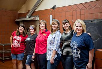 Product: Local Food Bloggers came out to eat with us during Huntsville Restaurant Week in Aug 2014 - so blessed! - New Market BBQ in Downtown New Market, AL - New Market, AL Barbecue Restaurants