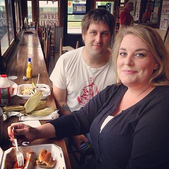 Product: Do you follow @NewMarketBBQ on Instagram yet? This is how these wonderful folks first found us. Now regular customers and friends too! Thanks Adam! - New Market BBQ in Downtown New Market, AL - New Market, AL Barbecue Restaurants