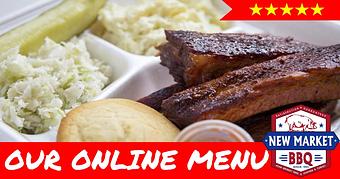 Product: Rib Plate - New Market BBQ in Downtown New Market, AL - New Market, AL Barbecue Restaurants