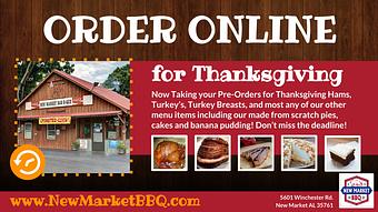 Product - New Market BBQ in Downtown New Market, AL - New Market, AL Barbecue Restaurants