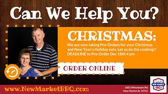 Product - New Market BBQ in Downtown New Market, AL - New Market, AL Barbecue Restaurants