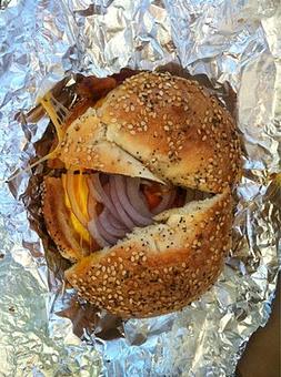 Product - New York Bagel & Deli in Santa Monica, CA Bagels