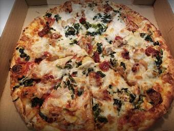 Product - New York Giant Pizza in La Mesa, CA Pizza Restaurant