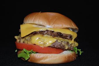 Product: Double Cheeseburger - Newsome's Restaurant in Burgess, VA Dessert Restaurants
