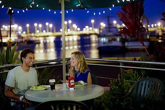 Product: Dinner with a view? Yes please! - Upstairs at Pier 38 in Honolulu, HI Seafood Restaurants